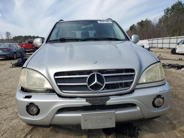 2001 Mercedes-Benz ML 55