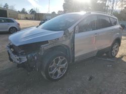 Salvage cars for sale at Knightdale, NC auction: 2019 Ford Escape Titanium