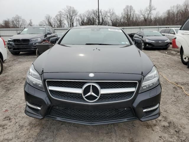 2014 Mercedes-Benz CLS 550 4matic