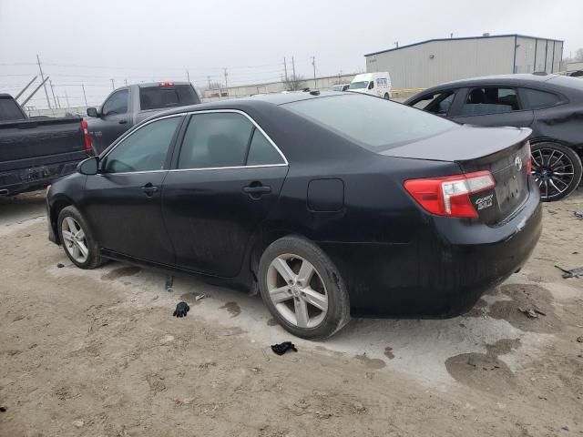 2012 Toyota Camry Base