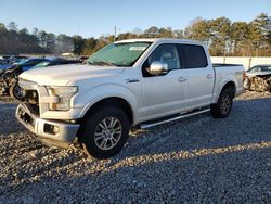 Salvage cars for sale at Ellenwood, GA auction: 2016 Ford F150 Supercrew