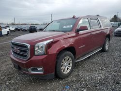 Salvage cars for sale at Portland, OR auction: 2017 GMC Yukon XL K1500 SLT