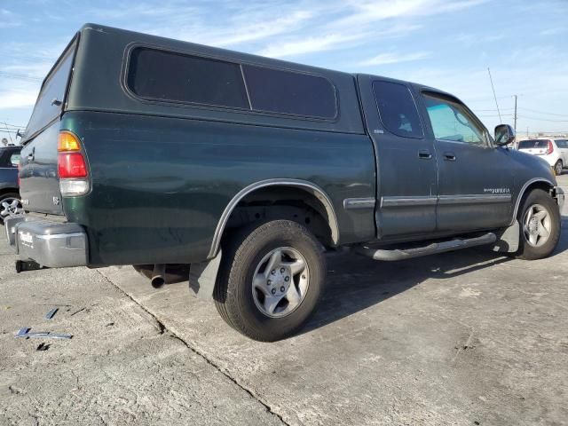 2000 Toyota Tundra Access Cab