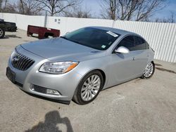 Salvage cars for sale at auction: 2012 Buick Regal Premium