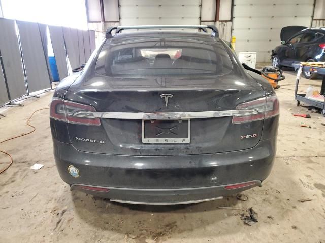 2015 Tesla Model S P85D