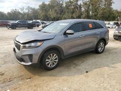 Salvage cars for sale at Ocala, FL auction: 2019 KIA Sorento L