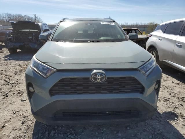 2019 Toyota Rav4 XLE