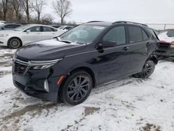 Salvage cars for sale from Copart Cicero, IN: 2022 Chevrolet Equinox RS