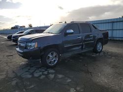 Salvage cars for sale from Copart Martinez, CA: 2010 Chevrolet Avalanche LTZ