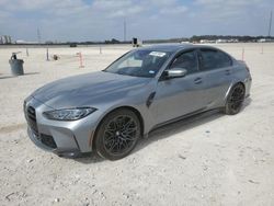 Salvage cars for sale at New Braunfels, TX auction: 2024 BMW M3