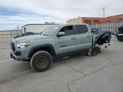 Salvage cars for sale at Anthony, TX auction: 2023 Toyota Tacoma Double Cab