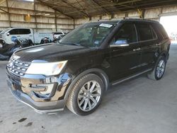 Run And Drives Cars for sale at auction: 2016 Ford Explorer Limited