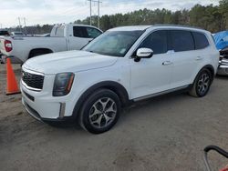 KIA Telluride Vehiculos salvage en venta: 2020 KIA Telluride EX