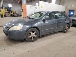 Honda salvage cars for sale: 2004 Honda Accord EX