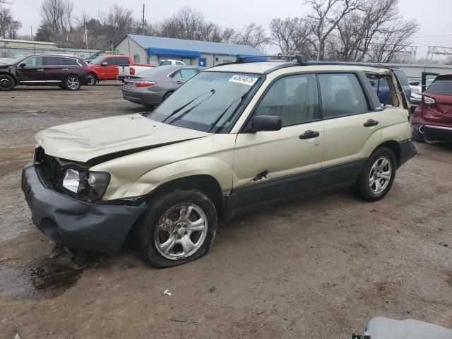 2004 Subaru Forester 2.5X