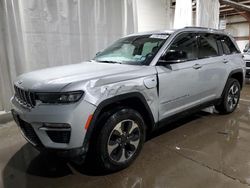 Hybrid Vehicles for sale at auction: 2022 Jeep Grand Cherokee Limited 4XE