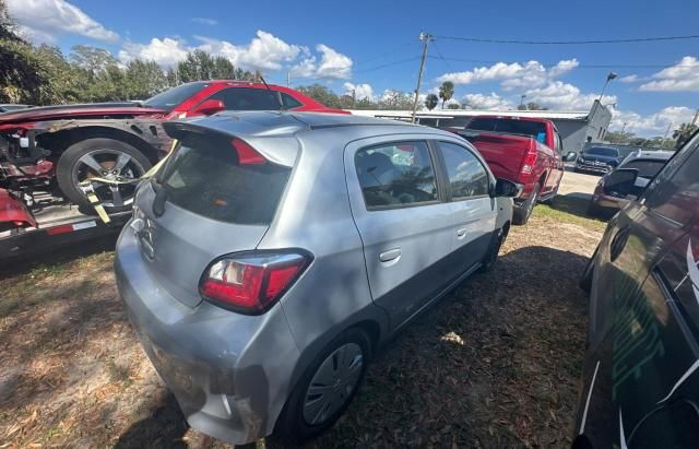 2021 Mitsubishi Mirage ES