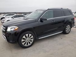 Mercedes-Benz salvage cars for sale: 2018 Mercedes-Benz GLS 450 4matic