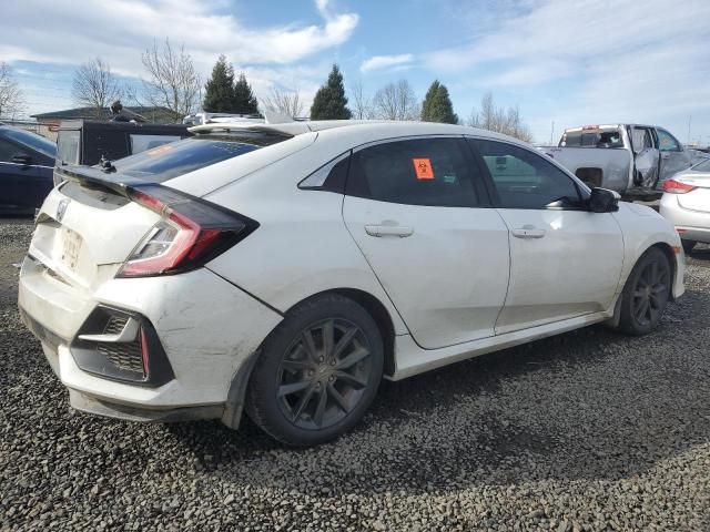 2021 Honda Civic EX