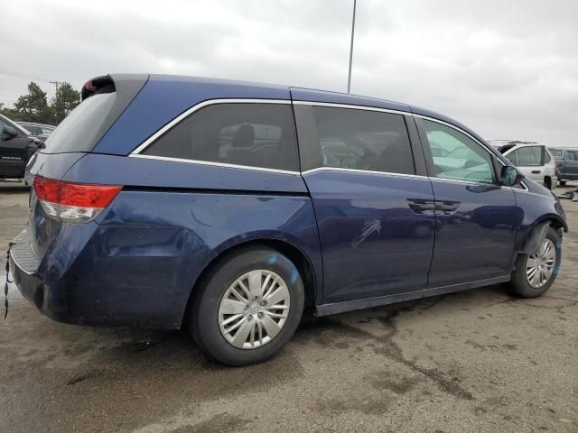 2016 Honda Odyssey LX