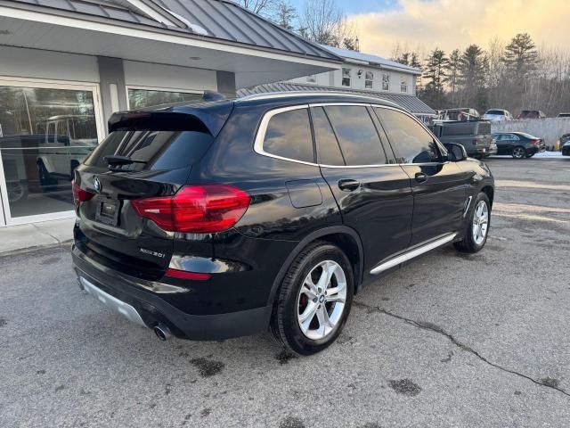 2019 BMW X3 XDRIVE30I