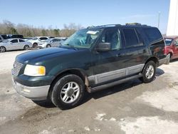 Salvage cars for sale at Montgomery, AL auction: 2003 Ford Expedition XLT