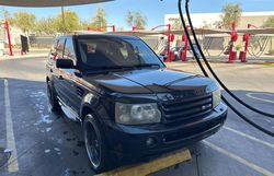 Salvage cars for sale at Phoenix, AZ auction: 2006 Land Rover Range Rover Sport HSE