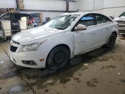 Chevrolet salvage cars for sale: 2011 Chevrolet Cruze LT