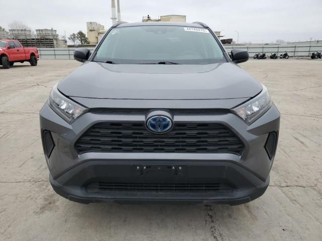 2020 Toyota Rav4 LE