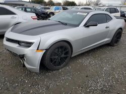 Salvage cars for sale at Sacramento, CA auction: 2015 Chevrolet Camaro LT