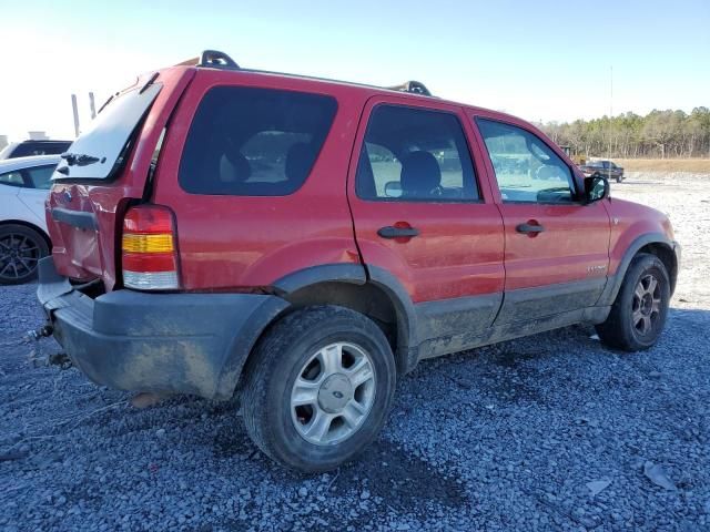 2002 Ford Escape XLT