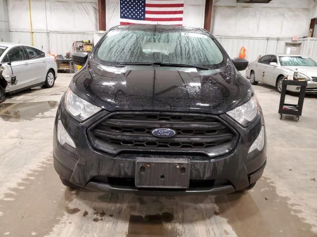 2018 Ford Ecosport S