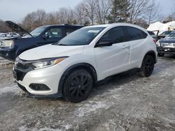 Salvage cars for sale at North Billerica, MA auction: 2022 Honda HR-V Sport