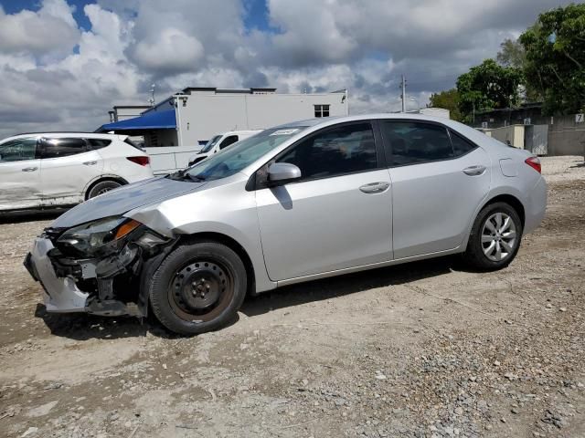 2014 Toyota Corolla L