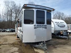 Wildcat Vehiculos salvage en venta: 2016 Wildcat Trailer