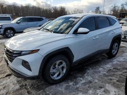 Salvage cars for sale from Copart East Granby, CT: 2022 Hyundai Tucson SE