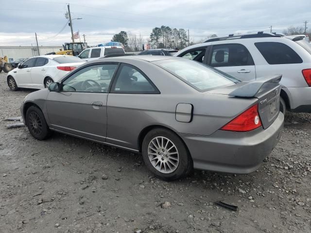 2005 Honda Civic EX