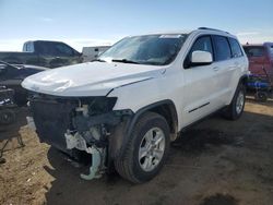 Salvage cars for sale at Brighton, CO auction: 2017 Jeep Grand Cherokee Laredo