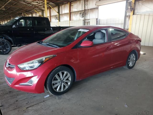 2015 Hyundai Elantra SE