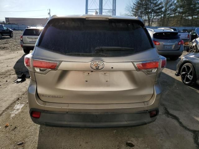 2015 Toyota Highlander LE