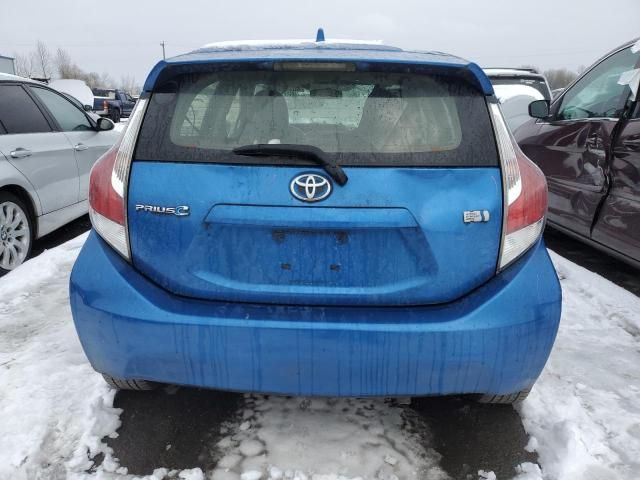 2015 Toyota Prius C