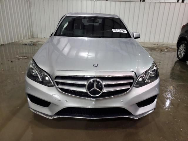 2014 Mercedes-Benz E 350 4matic