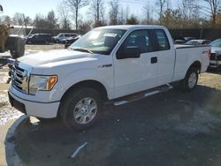 Ford f150 Super cab salvage cars for sale: 2012 Ford F150 Super Cab