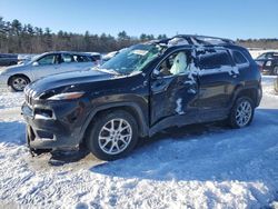 Jeep salvage cars for sale: 2014 Jeep Cherokee Latitude