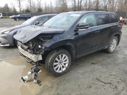 Salvage cars for sale at Waldorf, MD auction: 2019 Toyota Highlander LE