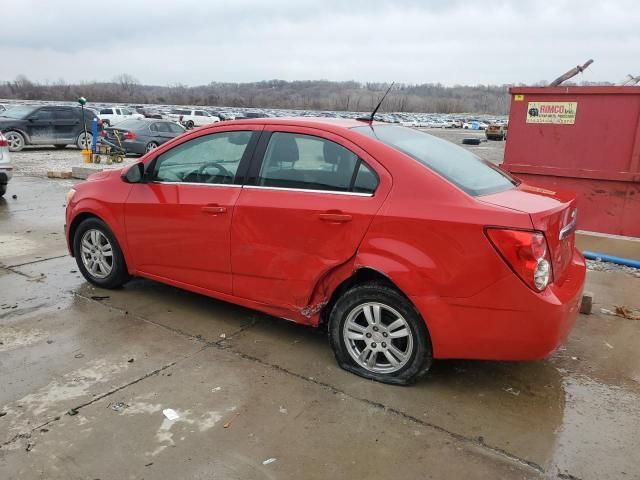 2012 Chevrolet Sonic LT