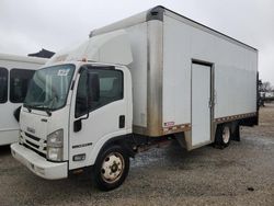 Salvage trucks for sale at Wilmer, TX auction: 2017 Isuzu NPR HD