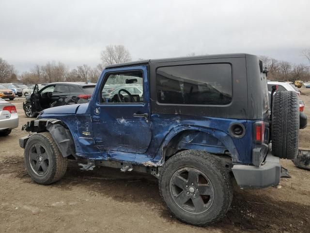 2009 Jeep Wrangler Sahara