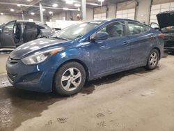 Salvage cars for sale at Blaine, MN auction: 2014 Hyundai Elantra SE