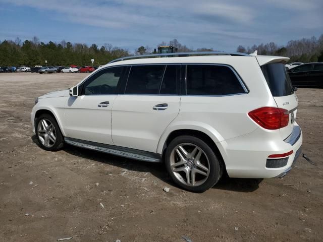 2015 Mercedes-Benz GL 550 4matic